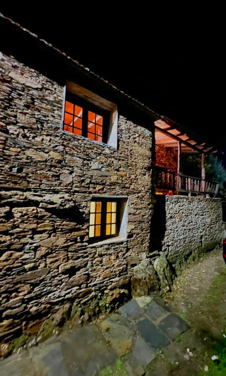 Vila Casa De Xisto Serra Do Acor Arganil Exteriér fotografie