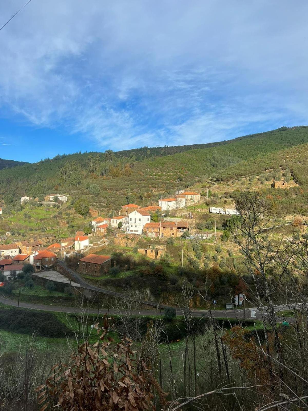 Vila Casa De Xisto Serra Do Acor Arganil Exteriér fotografie