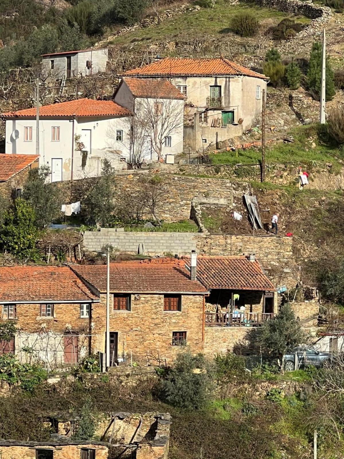 Vila Casa De Xisto Serra Do Acor Arganil Exteriér fotografie